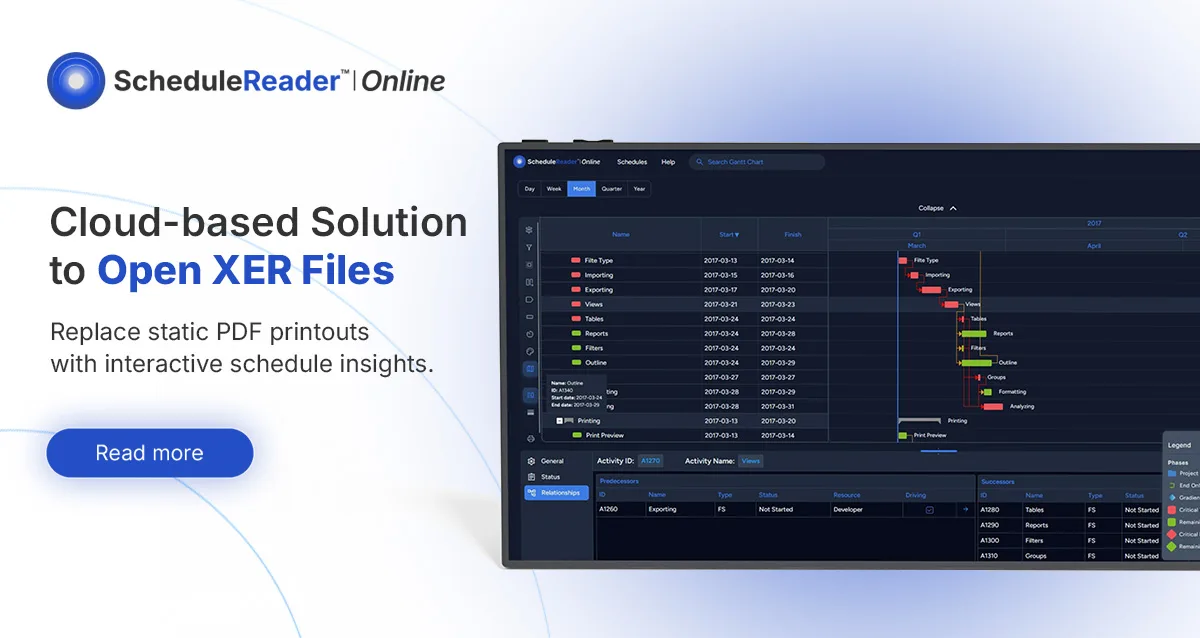 schedulereader online featured blog