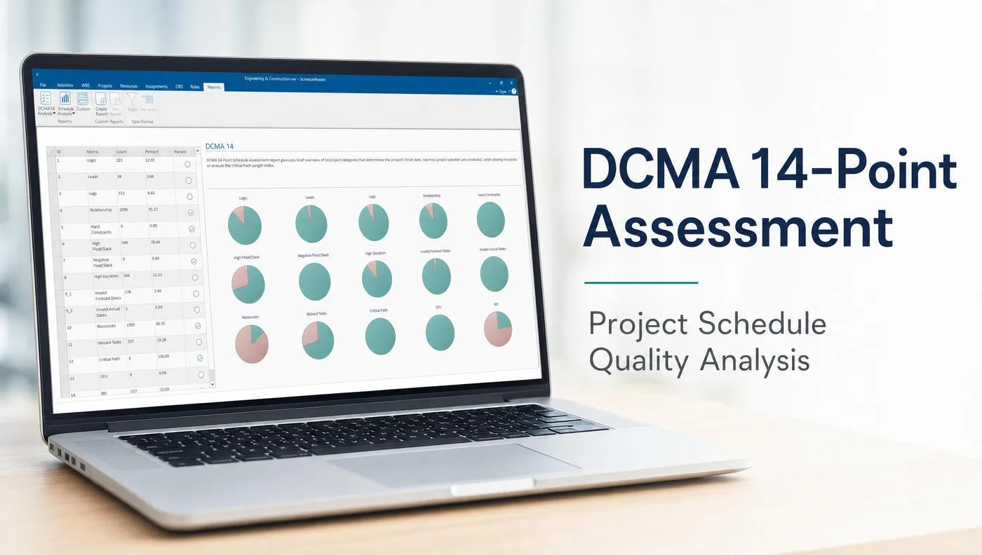DCMA 14 point Assessment