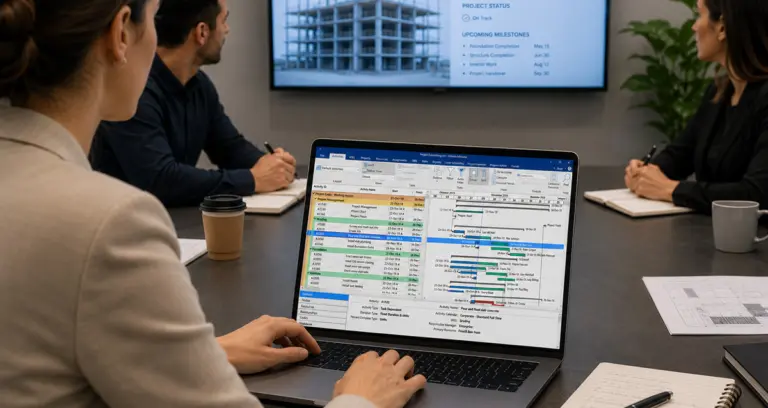 How to Standardize Schedule Views Across Project Teams